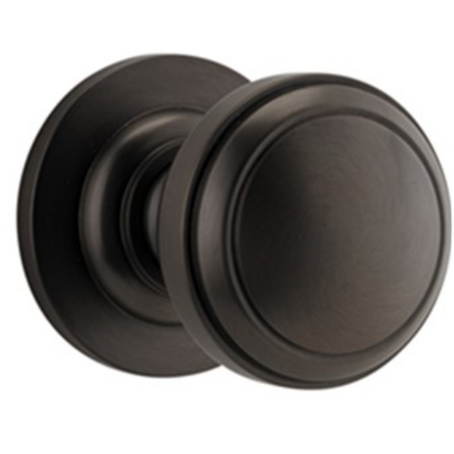 Iver Door Knob Paddington Rose Round Concealed Fix Half Set Unsprung Signature Brass D55xP68mm BPD58mm BAN0211UH