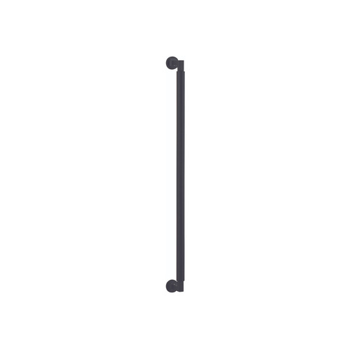 Iver Brunswick Door Pull Handle 600mm Matt Black 0473