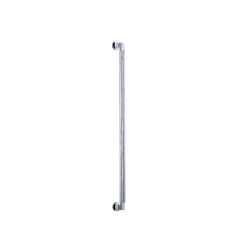 Iver Brunswick Door Pull Handle 600mm Brushed Chrome 0475