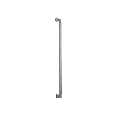 Iver Brunswick Door Pull Handle 600mm Satin Nickel 0479