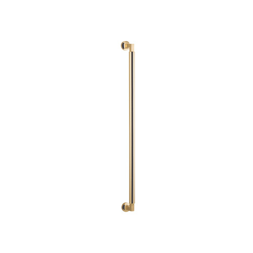 Iver Berlin Door Pull Handle 600mm Polished Brass 0480
