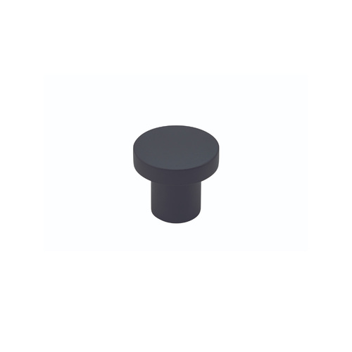 Restocking Soon: ETA End July - Iver Osaka Cabinet Knob Handle 38mm Matt Black 0499