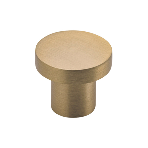 Iver Osaka Cabinet Knob Handle 32mm Brushed Brass 0512