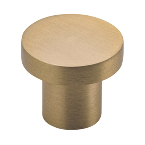 Iver Osaka Cabinet Knob Handle 38mm Brushed Brass 0513