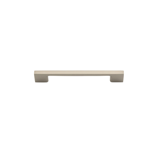 Restocking Soon: ETA Early October - Iver Cali Cabinet Pull Handle CTC 128mm Satin Nickel 0551