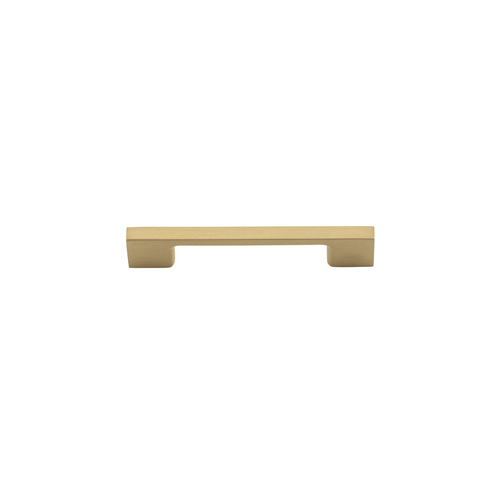 Restocking Soon: ETA End May - Iver Cali Cabinet Pull Handle CTC 96mm Brushed Brass 0554