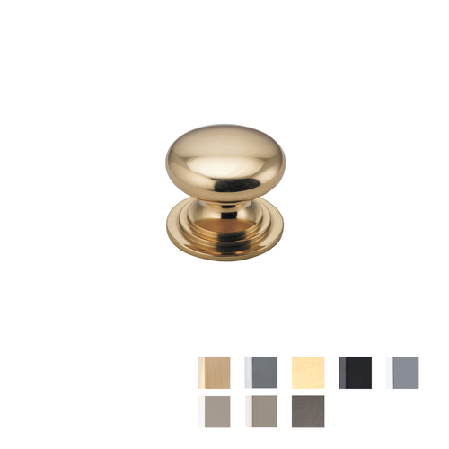Iver Sarlat Cupboard Knob Handle - Available in Various Finishes and Sizes