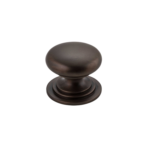 Restocking Soon: ETA End March - Iver Sarlat Cupboard Knob Handle 38mm Signature Brass 0561