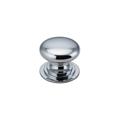 Iver Sarlat Cupboard Knob Handle 32mm Polished Chrome 0566