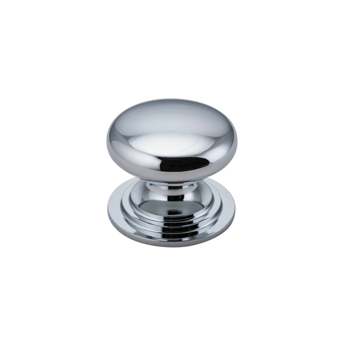 Iver Sarlat Cupboard Knob Handle 38mm Polished Chrome 0567