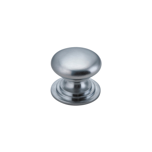 Iver Sarlat Cupboard Knob Handle 32mm Brushed Chrome 0568