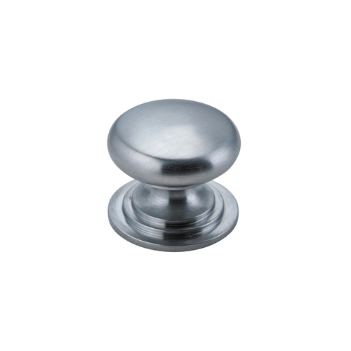Iver Sarlat Cupboard Knob Handle 38mm Brushed Chrome 0569