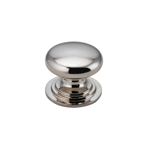 Iver Sarlat Cupboard Knob Handle 38mm Polished Nickel 0575