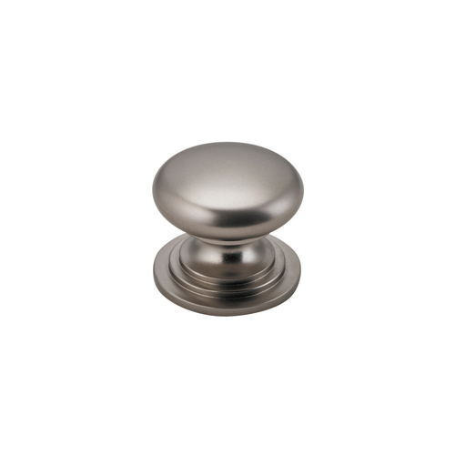 Restocking Soon: ETA End May - Iver Sarlat Cupboard Knob Handle 32mm Satin Nickel 0576