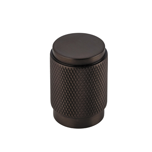 Iver Brunswick Cabinet Knob Handle 20mm Signature Brass 0581