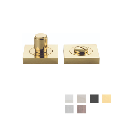 Iver Berlin Privacy Turn Square 52mm - Available in Various Finishes