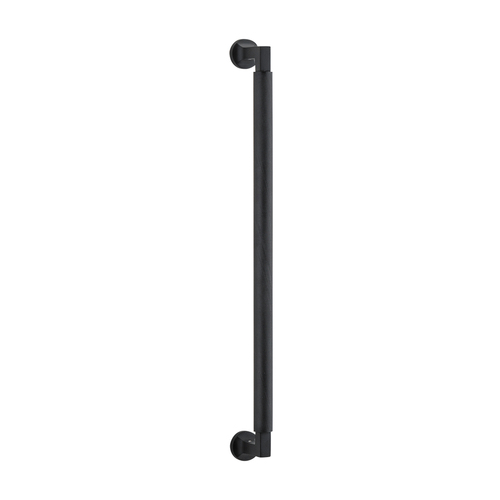 Iver Brunswick Door Pull Handle 450mm Matt Black 9433