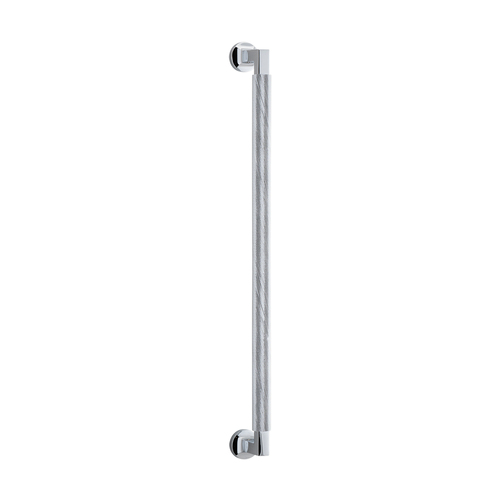 Iver Brunswick Door Pull Handle 450mm Polished Chrome 9434