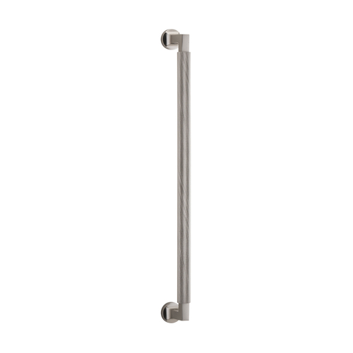 Iver Brunswick Door Pull Handle 450mm Satin Nickel 9439