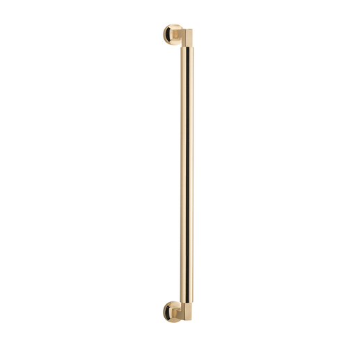 Iver Berlin Door Pull Handle 450mm Polished Brass 9440