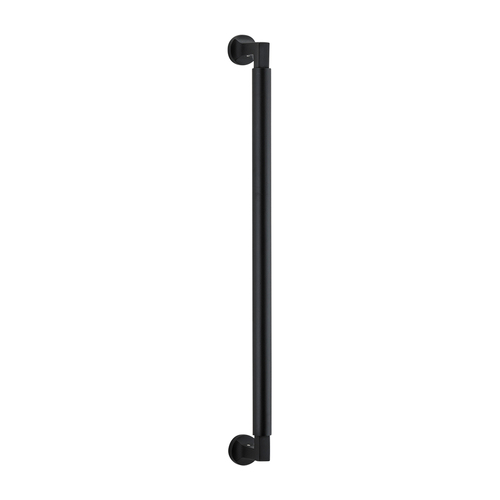 Iver Berlin Door Pull Handle 450mm Matt Black 9443