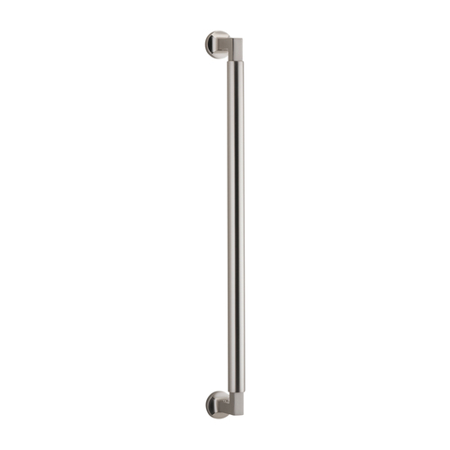 Iver Berlin Door Pull Handle 450mm Satin Nickel 9449