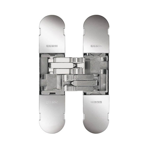 Bellevue Ceam 3D Invisible Concealed Door Hinge 40kg Nickel BAC1129NI