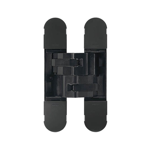 Bellevue Ceam Door Hinge 3D Invisible Concealed 120kg Black BAC1131SBL