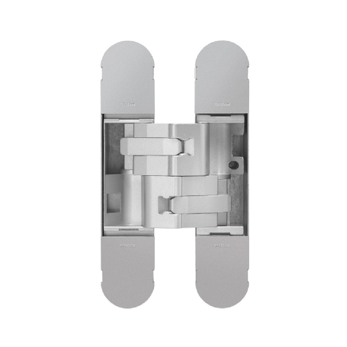 Bellevue Ceam Door Hinge 3D Invisible Concealed 150kg Silver BAC1131SSI