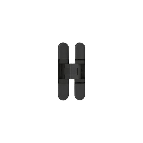 Bellevue Ceam 3D Concealed Cabinet Hinge 24kg Matt Black 929BL
