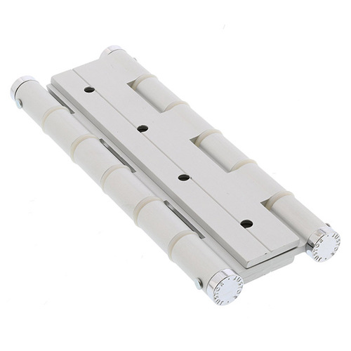 Bellevue BIDA180AS Justor DA180 Double Action Spring Hinge Anodized Silver
