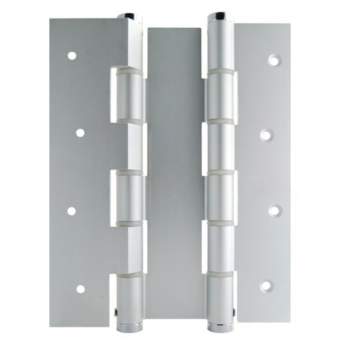 Bellevue Justor Wall Mounted Double Action Spring Hinge Silver BIDA180WA AS **Extra Wide**