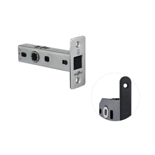 Bellevue Bonaiti Door Magnetic Passage Latch 60mm Backset Black BL001BLK