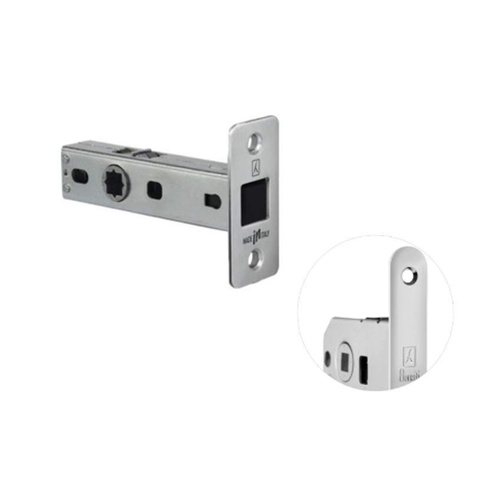 Bellevue Bonaiti Door Magnetic Passage Latch 60mm Backset Polished Chrome BL001CR