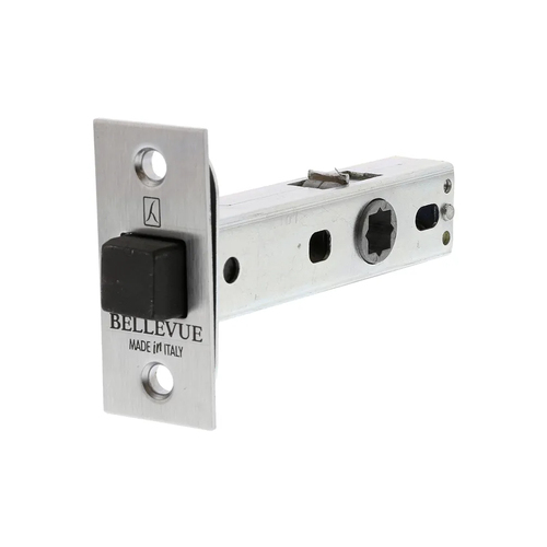 Bellevue Bonaiti Magnetic Passage Latch BL001 60mm Backset Satin Chrome