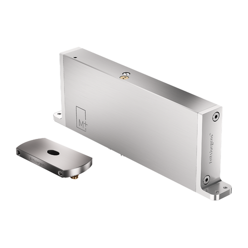 FritsJurgens System M+ Concealed Top Pivot with Standard Floor Plate