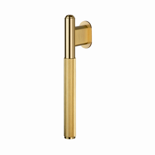 Buster and Punch L-Bar Cabinet Pull Handle 125mm Brass GLB-05326