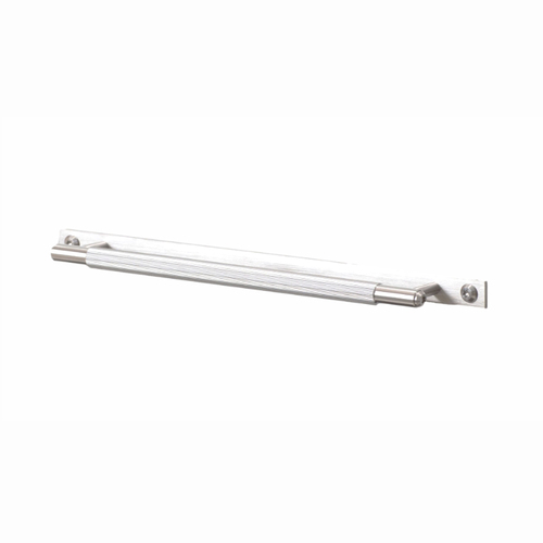 Buster and Punch Linear Cabinet Pull Bar Handle with Plate 290mm Steel GPB-07305