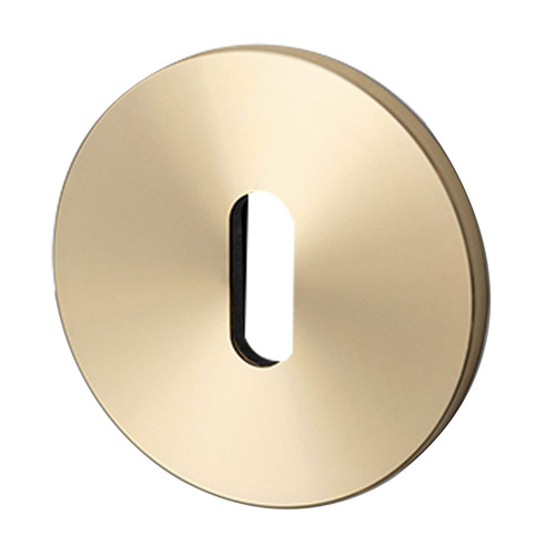 Buster and Punch Escutcheon Plate Traditional Profile Brass NES-051881