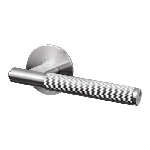 Buster and Punch Dummy Fixed Door Handle Single-sided Linear Steel RLH-071046