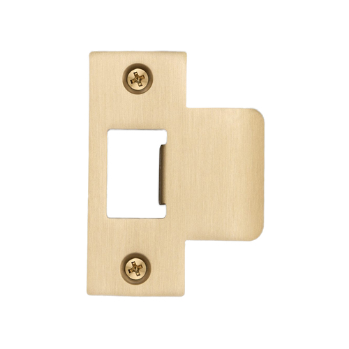 Buster and Punch Strike Plate Kit T Shaped 3 Inch Brass UDS-051788
