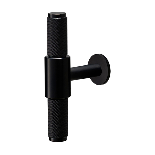 Buster and Punch Cabinet T-Bar Handle Black UK-TB-H-BL-C