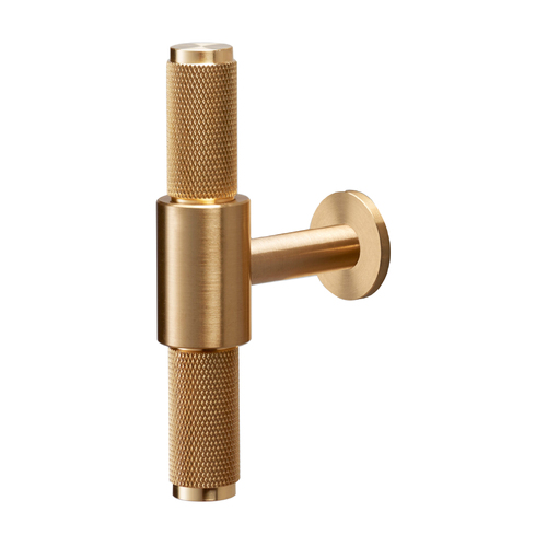 Buster and Punch Cabinet T-Bar Handle Brass UK-TB-H-BR-C