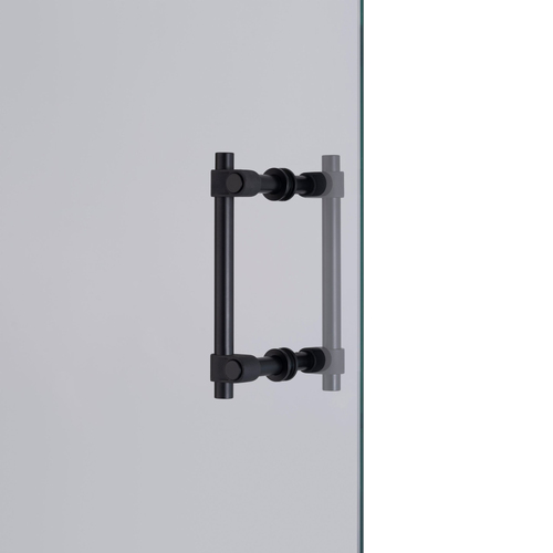 Buster and Punch Pull Handle Bar Double Sided 200mm Welders Black UPB-592128