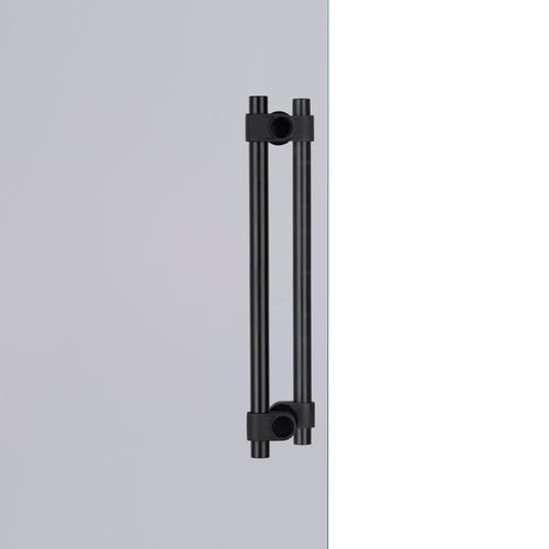 Buster and Punch Pull Handle Bar Double Sided 300mm Welders Black UPB-592132