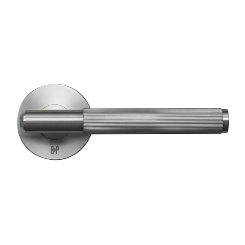 Buster and Punch Linear Door Lever Passage Steel ZDD-072279