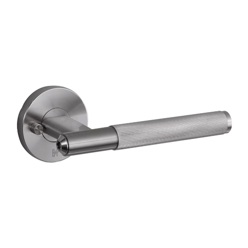 Buster and Punch Linear Door Lever Privacy Steel ZDD-072283