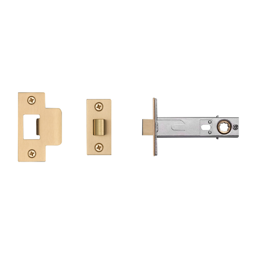 Buster and Punch Passage Tubular Latch 70mm Brass ZLL-052298