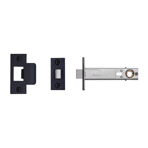 Buster and Punch Passage Tubular Latch 80mm Black ZLL-592310