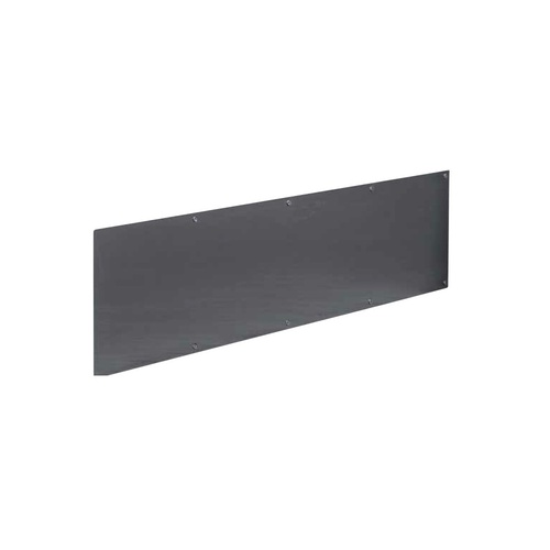 Door Kickplate 1100mm x 420-690mm Countersunk Visible Fix Stainless Steel 1.2mm